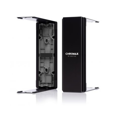 Noctua NA-HC6 CHROMAX.BLACK ventola per PC Processore Dissipatore Nero (NA-HC6 chromax.black)