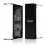 Noctua NA-HC6 CHROMAX.BLACK ventola per PC Processore Dissipatore Nero (NA-HC6 chromax.black)