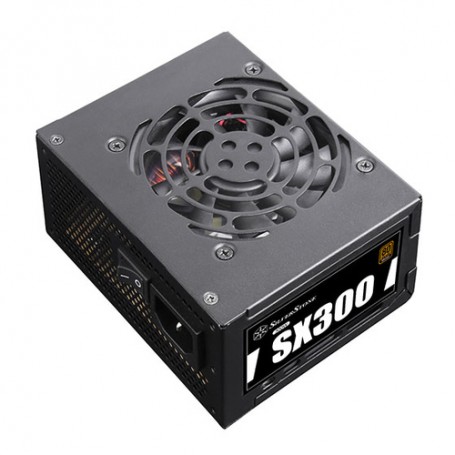 Silverstone SX300-B alimentatore per computer 300 W 24-pin ATX SFX Nero (SST-SX300-B)