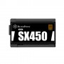 Silverstone SX450-B alimentatore per computer 450 W 24-pin ATX SFX Nero (SST-SX450-B)