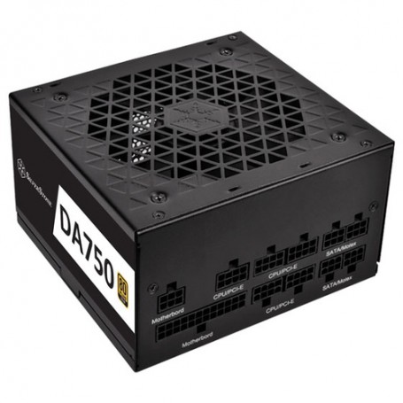 Silverstone DA750 Gold alimentatore per computer 750 W 20+4 pin ATX ATX Nero (SST-DA750-G)