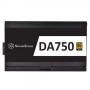 Silverstone DA750 Gold alimentatore per computer 750 W 20+4 pin ATX ATX Nero (SST-DA750-G)