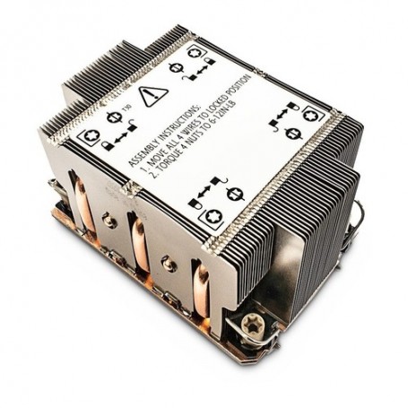 Inter-Tech N-8 Processore Refrigeratore Argento (88885567)