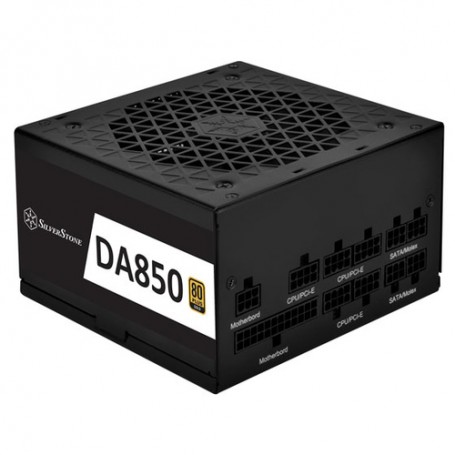 Silverstone DA850-G alimentatore per computer 850 W 20-pin ATX ATX Nero (SST-DA850-G)