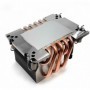 Inter-Tech N-11 Processore Refrigeratore 6 cm Rame, Argento (88885568)