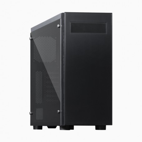 Chieftec AL-02B-TG-OP computer case Tower Nero (AL-02B-TG-OP)