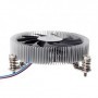 Silverstone SST-NT07-115X ventola per PC Circuiti integrati Refrigeratore 8 cm Nero, Metallico (SST-NT07-115X)