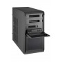 Chieftec LT-01B-350GPB computer case Mini Tower Nero 250 W (LT-01B-350GPB)