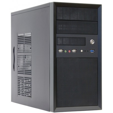 Chieftec CT-01B-OP computer case Mini Tower Nero (CT-01B-OP)