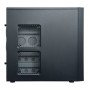 Chieftec CQ-01B-U3-OP computer case Midi Tower Nero (CQ-01B-U3-OP)