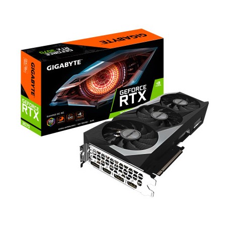 GigaByte GeForce RTX 3070 GAMING OC V2 8GB GDDR6 - 3x DisplayPort / 1x HDMI / LHR (GV-N3070GAMING OC-8GD 2.0_PROMO)