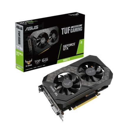 ASUS TUF Gaming GeForce GTX 1660 Ti Top Evo 6GB GDDR6, (90YV0CT9-M0NA00) (90YV0CT9-M0NA00_PROMO)