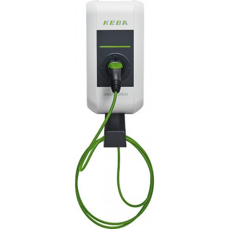 Keba KeContact P30 Wallbox DE440, Green Edition, 11kW, 16A, IP54, 6m Kabel (121.218) (121.218_PROMO)