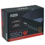 Azza PSAZ-550W alimentatore per computer 20+4 pin ATX ATX Nero (PSAZ-550W)