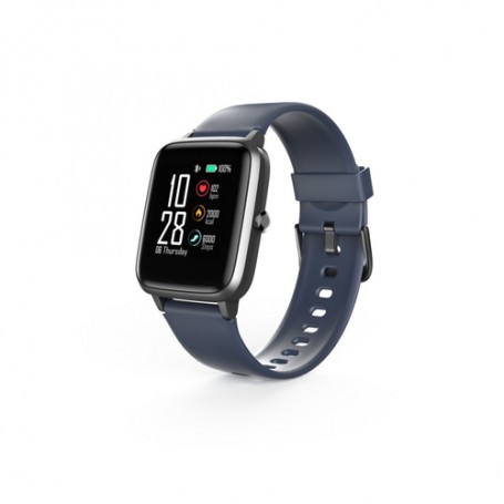 Hama Fit Watch 4900 LCD Braccialetto per rilevamento di attività 3,3 cm (1.3") IP68 Nero, Blu (178604)