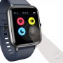 Hama Fit Watch 4900 LCD Braccialetto per rilevamento di attività 3,3 cm (1.3") IP68 Nero, Blu (178604)