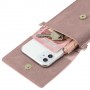 Hama 00188723 custodia per cellulare Custodia a tasca Rosa (188723)