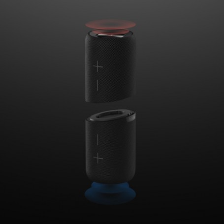 Hama Twin 2.0 Altoparlante portatile stereo Nero 20 W (188220)