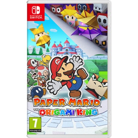 Nintendo Paper Mario: The Origami King Basic Tedesca, Inglese Nintendo Switch (432150)