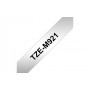 Brother TZe-M921 nastro per etichettatrice Nero su metallizzato (TZEM921)