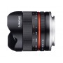 Samyang 8mm F2.8 UMC Fish-eye II SLR Obiettivo fish-eye ampio Nero (1220306101)