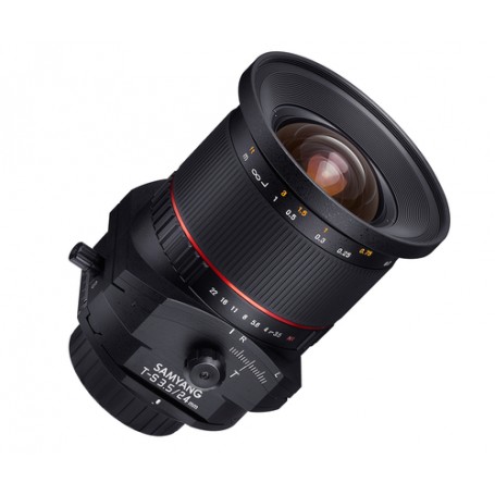 Samyang 24mm F3.5 ED AS UMC SLR Nero (1110901101)