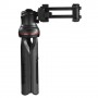 Hama Solid II, 21B treppiede Smartphone/macchina fotografica digitale 3 gamba/gambe Nero, Rosso (4635)