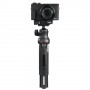 Hama Solid II, 21B treppiede Smartphone/macchina fotografica digitale 3 gamba/gambe Nero, Rosso (4635)