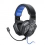 Hama SoundZ 310 Cuffia Padiglione auricolare USB tipo A Nero, Grigio (186023)