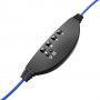 Hama SoundZ 310 Cuffia Padiglione auricolare USB tipo A Nero, Grigio (186023)