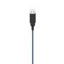 Hama SoundZ 310 Cuffia Padiglione auricolare USB tipo A Nero, Grigio (186023)