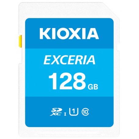 Kioxia Exceria memoria flash 128 GB SDXC UHS-I Classe 10 (LNEX1L128GG4)