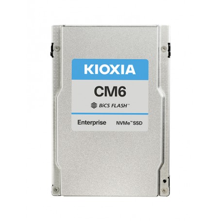 Kioxia CM6-R 2.5" 3840 GB PCI Express 4.0 3D TLC NVMe (KCM61RUL3T84)
