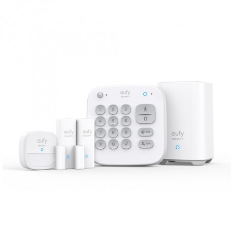 Eufy T8990321 kit di sicurezza domestica intelligente Wi-Fi (T8990321)
