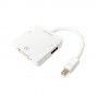 LogiLink CV0045A cavo e adattatore video 0,15 m Bianco (CV0045A)