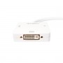 LogiLink CV0045A cavo e adattatore video 0,15 m Bianco (CV0045A)