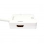 LogiLink CV0045A cavo e adattatore video 0,15 m Bianco (CV0045A)