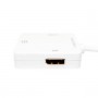 LogiLink CV0045A cavo e adattatore video 0,15 m Bianco (CV0045A)