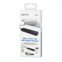 LogiLink UA0313 hub di interfaccia USB 3.2 Gen 1 (3.1 Gen 1) Type-C 5000 Mbit/s Nero (UA0313)