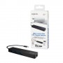 LogiLink UA0313 hub di interfaccia USB 3.2 Gen 1 (3.1 Gen 1) Type-C 5000 Mbit/s Nero (UA0313)