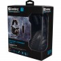 Sandberg 126-08 cuffia e auricolare Padiglione auricolare Nero (126-08)