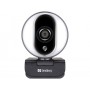 Sandberg 134-12 webcam 2 MP 1920 x 1080 Pixel USB 2.0 Nero, Argento (134-12)