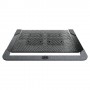 Cooler Master NotePal U2 Plus V2 base di raffreddamento per notebook 43,2 cm (17") 2000 Giri/min Nero (MNX-SWUK-20FNN-R1)