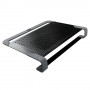 Cooler Master NotePal U2 Plus V2 base di raffreddamento per notebook 43,2 cm (17") 2000 Giri/min Nero (MNX-SWUK-20FNN-R1)