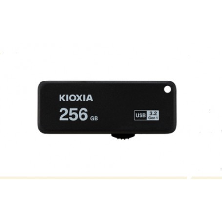Kioxia TransMemory U365 unità flash USB 256 GB USB tipo A 3.2 Gen 1 (3.1 Gen 1) Nero (LU365K256GG4)