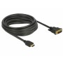 DeLOCK 85656 cavo e adattatore video 5 m HDMI tipo A (Standard) DVI Nero (85656)