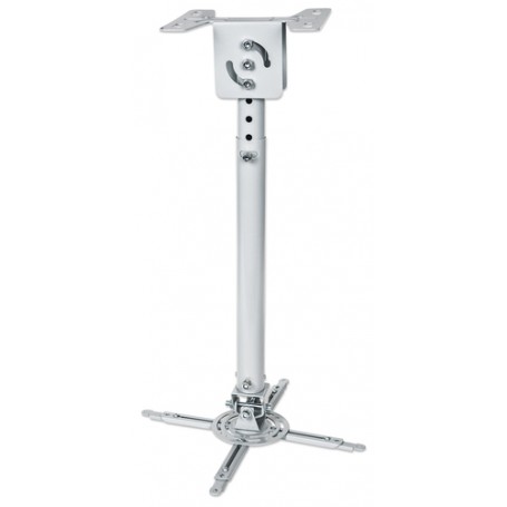 Manhattan 424851 supporto per proiettore Soffitto Argento (424851)