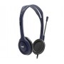Logitech 991-000265 cuffia e auricolare Padiglione auricolare Connettore 3.5 mm Nero, Blu (991-000265)