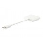 Equip 133461 hub di interfaccia USB 3.2 Gen 1 (3.1 Gen 1) Type-C Bianco (133461)