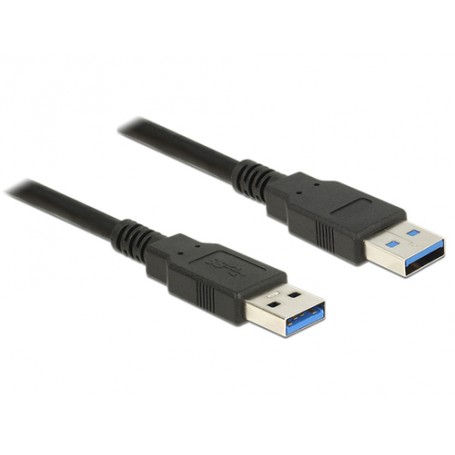 DeLOCK 85064 cavo USB 5 m USB 3.2 Gen 1 (3.1 Gen 1) USB A Nero (85064)